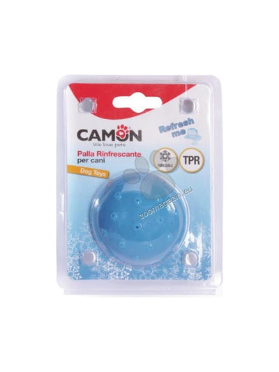 Camon Refreshing TPR Тoy Ice Ball - охлаждаща топка за куче 6 см