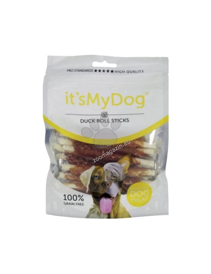 Its My Dog - лакомство за кучета, солети от кожа с патешко месо 80 гр.