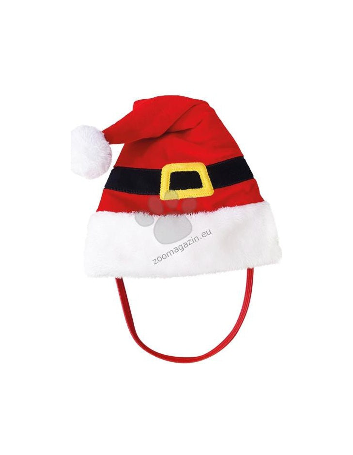 Nobby Xmas Plush hat Santa - коледна плюшена шапка 38 см