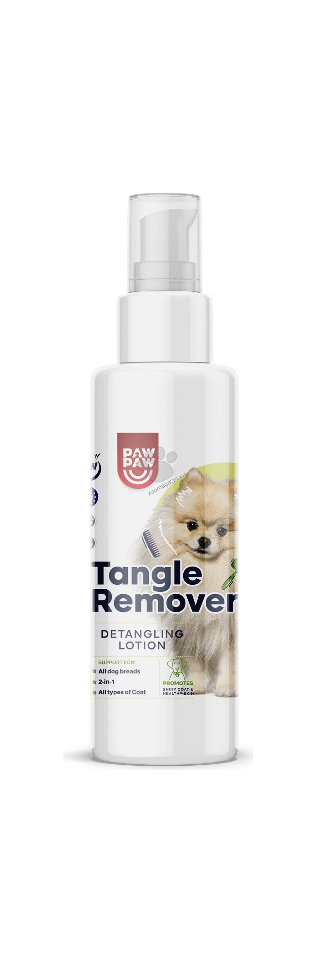 Paw2Paw Tangle Remover - балсам за лесно разресване 100 мл.