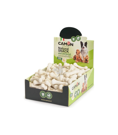 Camon Dental Snack Bone - дентални кокалчета с царевично нишесте 7 см