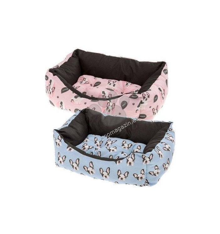 Ferplast Coccolino 50 - меко легло с дюшече от памучен плат 55 / 45 / 20 см