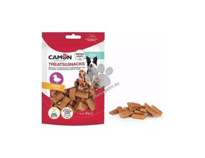 Camon Duck Bites - лакомство за кучета с патешко месо 80 гр
