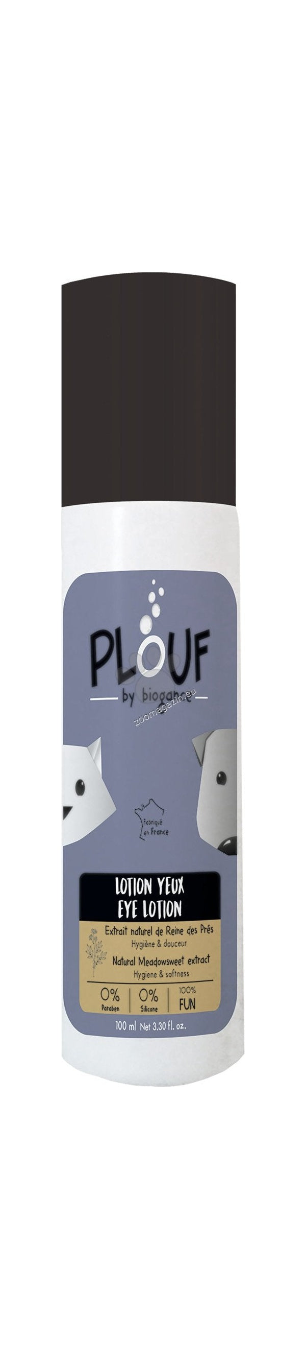 Biogance Plouf Eye Care - лосион за почистване на очи 100 мл.