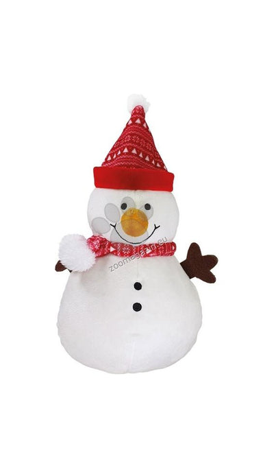 Nobby Xmas Plush Snowman - плюшен снежен човек 28 см