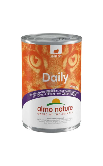 Almo Nature Daily with Rabbit - консерва за котки със заешко месо