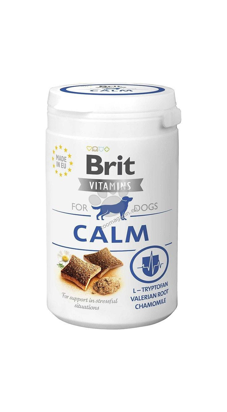 Brit Vitamins Calm - успокояващи витамини 150 гр