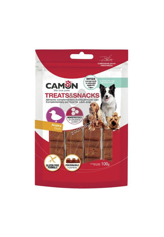 Camon Duck Bar in Portions - лакомства с патешко месо 80 гр