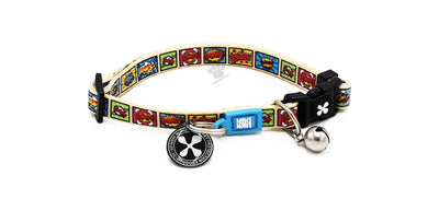 Max Molly Comic smart ID - нашийник с чип за сигурност 22 - 35 см.