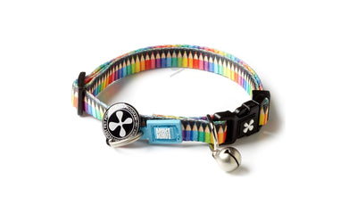 Max Molly Crayons smart ID - нашийник с чип за сигурност 22 - 35 см.