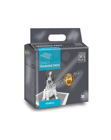 M-Pets Carbon Training Pads - памперси с активен въглен 45 / 60 см., 30 броя