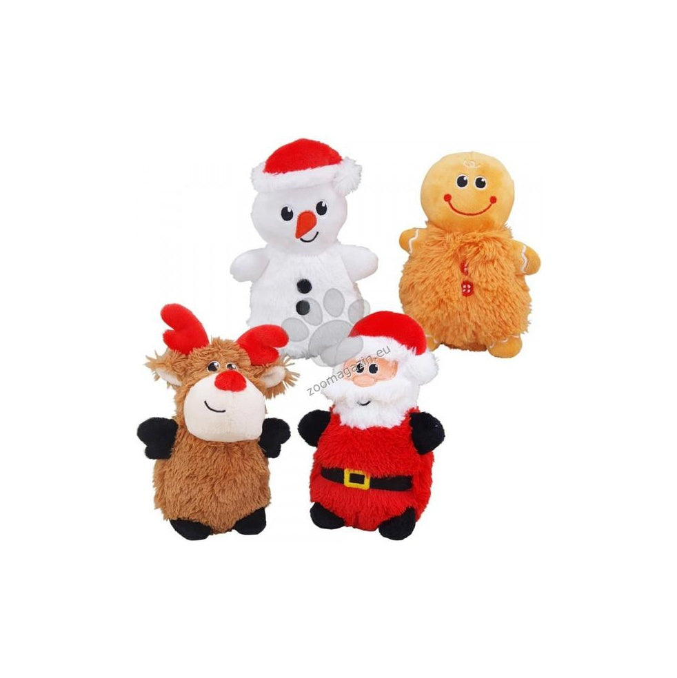 Nobby Xmas plush figures - плюшена фигурка 16-19 см. 1бр.