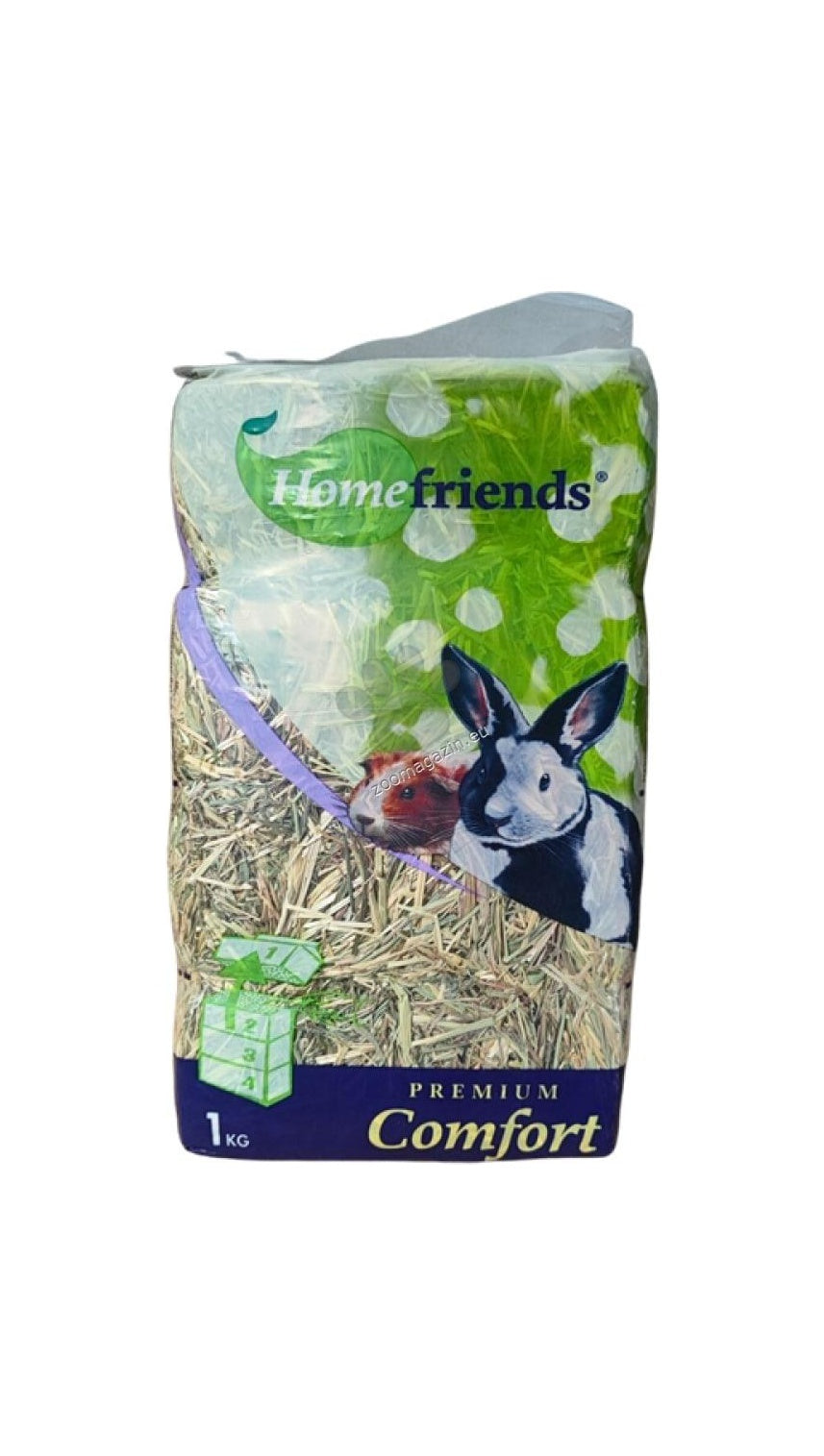 Homefriends Premium Hay - ливадно сено за гризачи 1 кг.