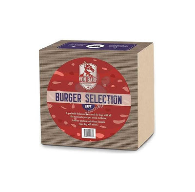 Von Barf Burger Selection Beef - бургер с телешко месо 5х200 гр