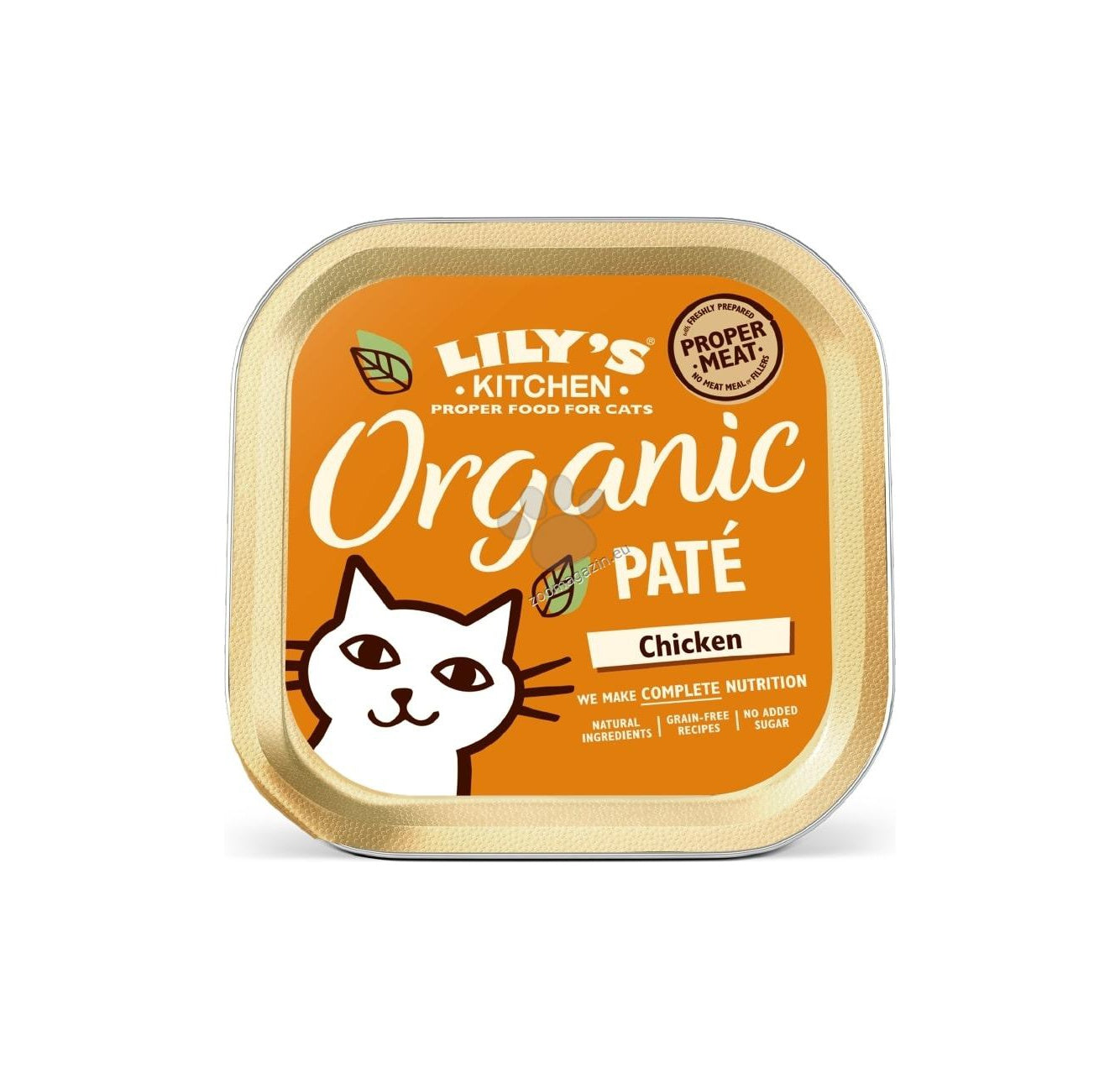 Lilys Kitchen Organic Chicken - пастет за котки с пилешко 85 гр.