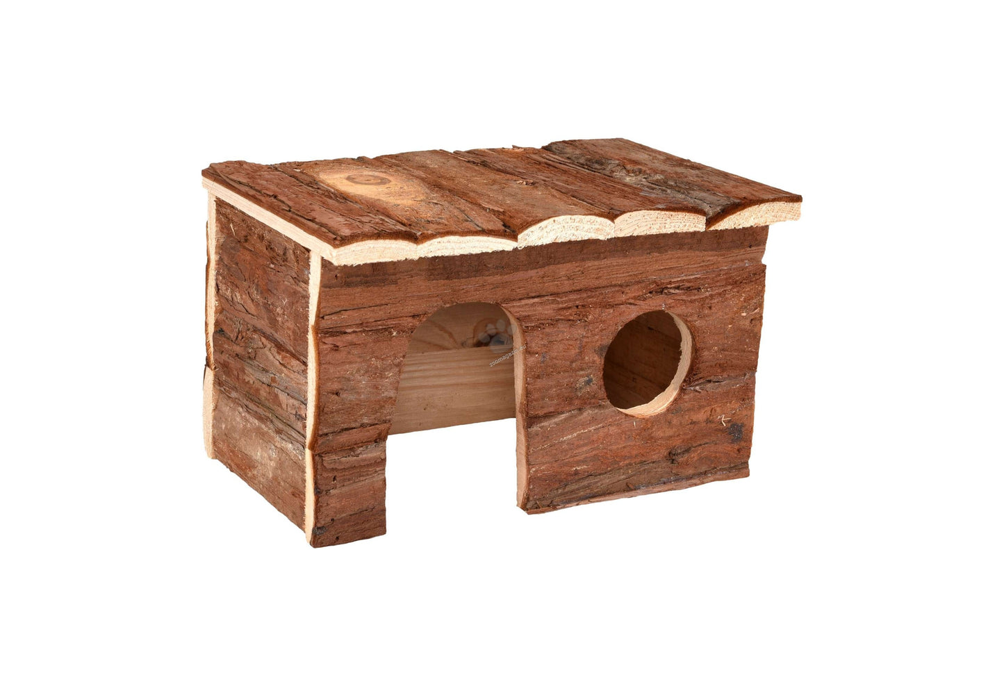 Flamingo Small Аnimal House Howy Brown - къща за малки животни 28 / 17,5 / 17 см