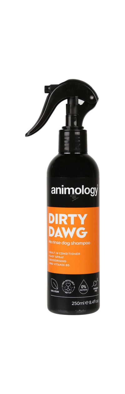 Animology Dirty Dawg - шампоан за кучета без измиване 250 мл.