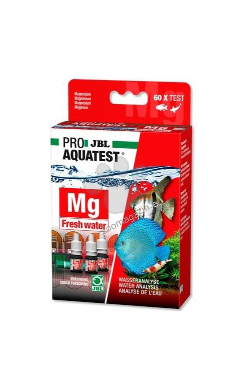 JBL Proaquatest Mg Reagens - реагент за измерване магнезий 25 теста