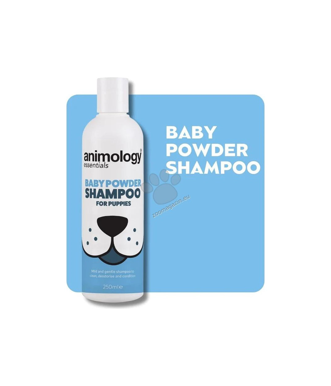 Animology Perfect Puppy Shampoo - шампоан за малки кученца с аромат на бебешка пудра 250 мл.