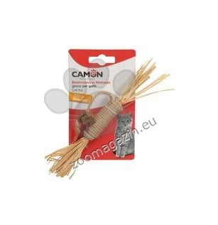 Camon Stick with Straw Rope, Matatabi - играчка за котки oт корда и слама 22 см
