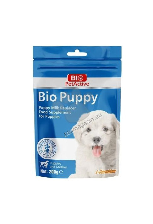 Bio Pet Active Bio Puppy Milk - мляко на прах за кученца 200 гр.