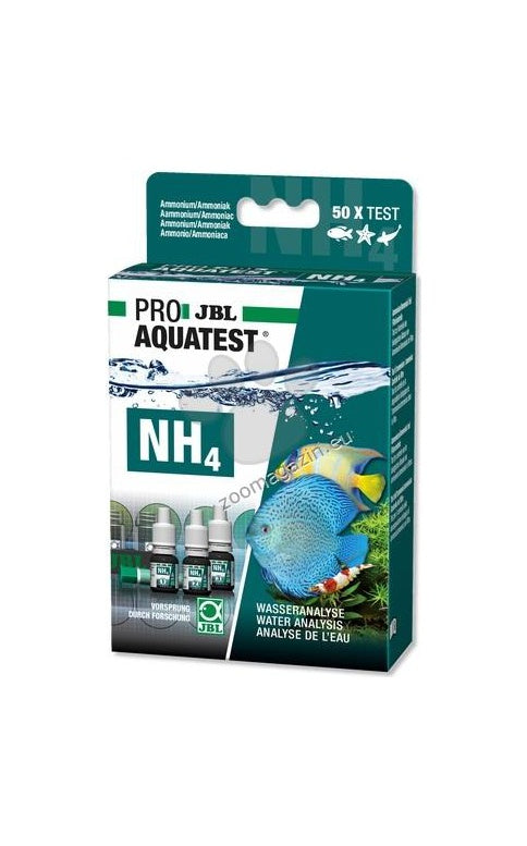 JBL Proaquatest NH4 Reagens - реагент за измерване амоняк 50 теста