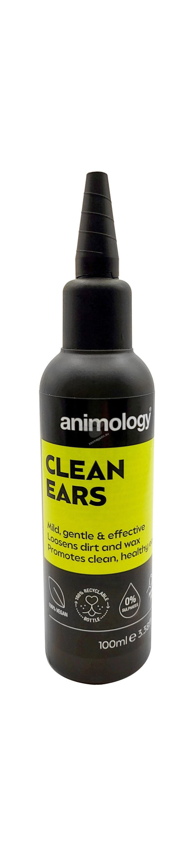 Animology Clean Ears - лосион за почистване на ушите 100 мл