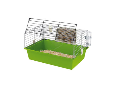 Ferplast - Cavie 60 - клетка с пълно оборудване за морски свинчета 58 / 38 / 31 см.