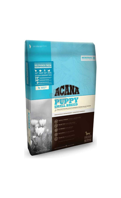 Acana - Puppy Small Breed - биологично съответстваща храна за кучета до 10 килограма тегло и възраст до 12 месеца 6 кг.