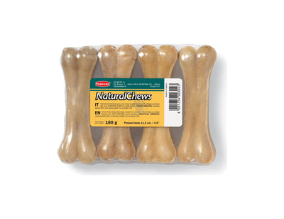 Padovan Natural Chews - кокал от пресована телешка кожа 11,5 см