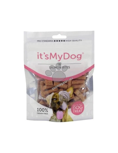 Its My Dog Salmon - лакомство за кучета, хапки със сьомга 85 гр.