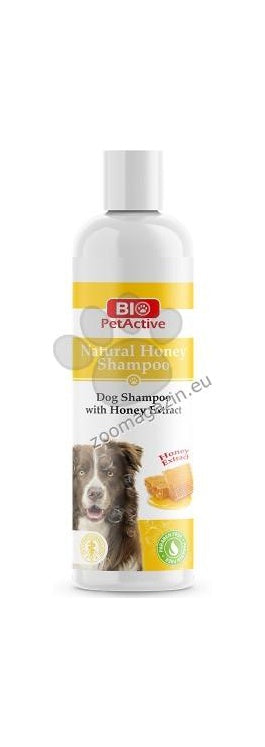 Bio Pet Active Natural Honey - шампоан за кучета с мед 250мл.