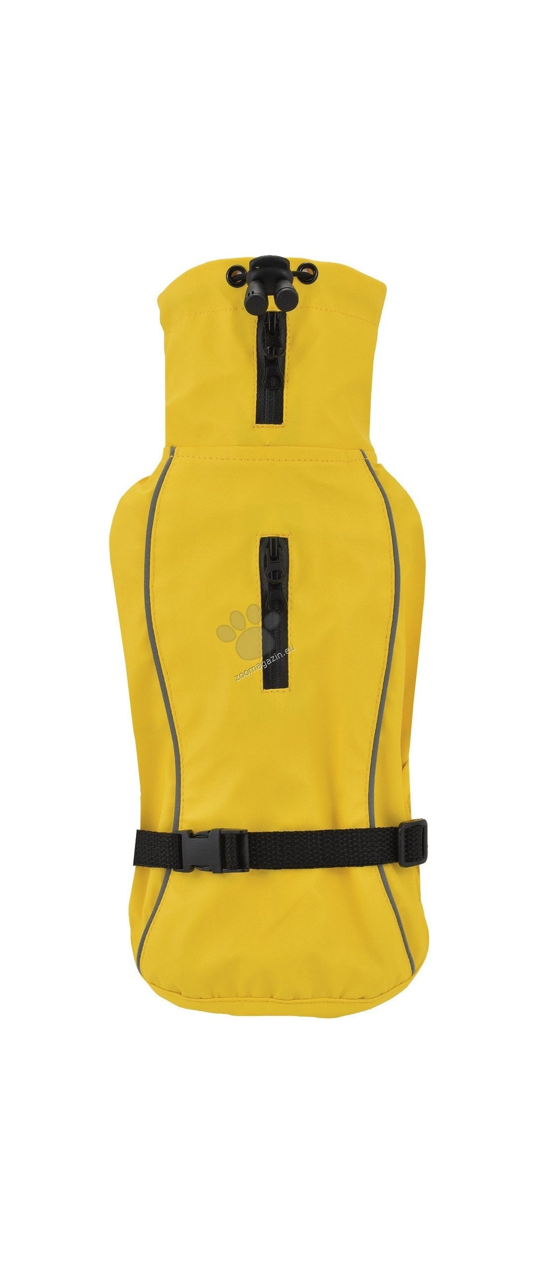 Nayeco Raincoat London Yellow - дъждобран за куче 70 см