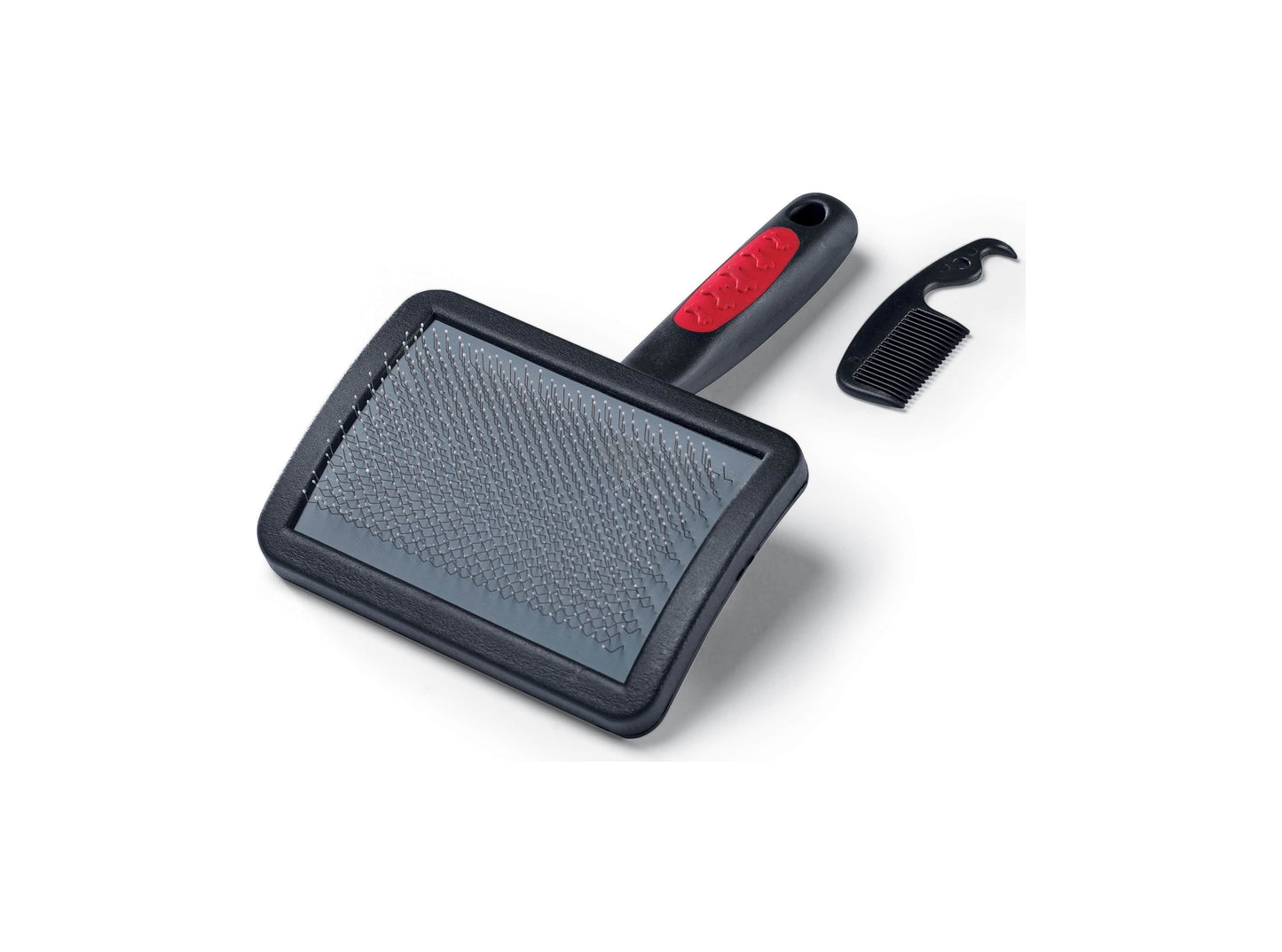 Padovan Extra Large Curved Slicker Brush - извита четка за фино разресване