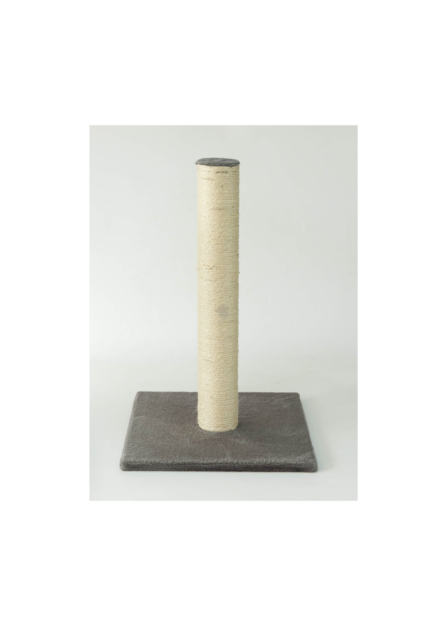 Enjoy Cat Scratching Post Sleepy - котешка драскалка 38 / 38 / 59 см, сив