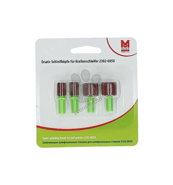 Moser - шлифовъчни приставки за нокти ( 2 големи и 2 малки )