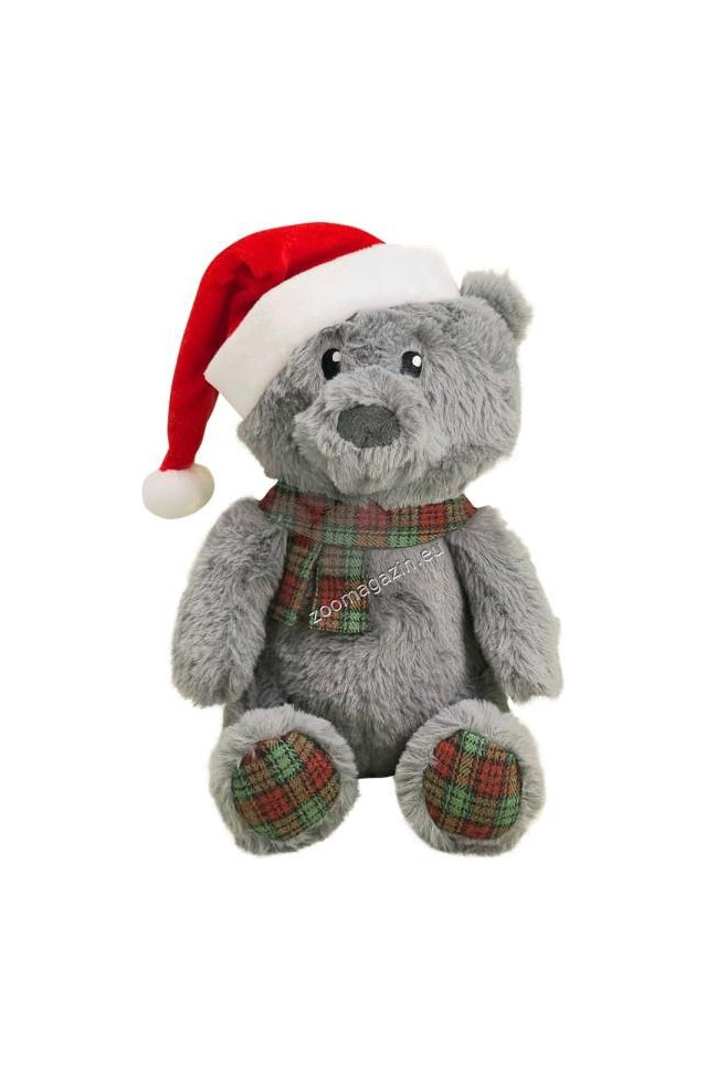 Nobby Xmas plush Bear - плюшена играчка за куче 23 см