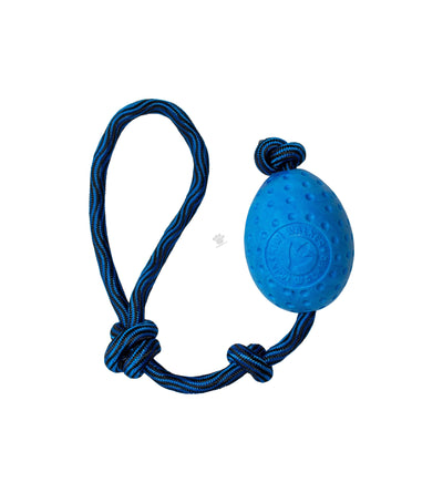 Kiwi Walker Lets Play Egg Maxi Blue - играчка за хвърляне от термопластичен каучук 42 см, син