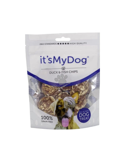 Its My Dog - лакомство за кучета, чипс с патешко и риба 85 гр