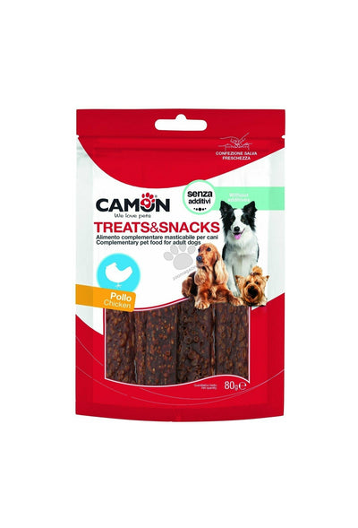 Camon Puff Jerky Chicken - блокчета с пилешко месо 80 гр