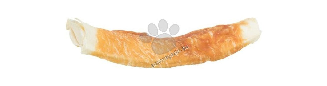 Trixie Denta Fun Barbecue Chewing Rib - пресовани ребра, барбекю, кутия 12 см /30 гр / 50 бр