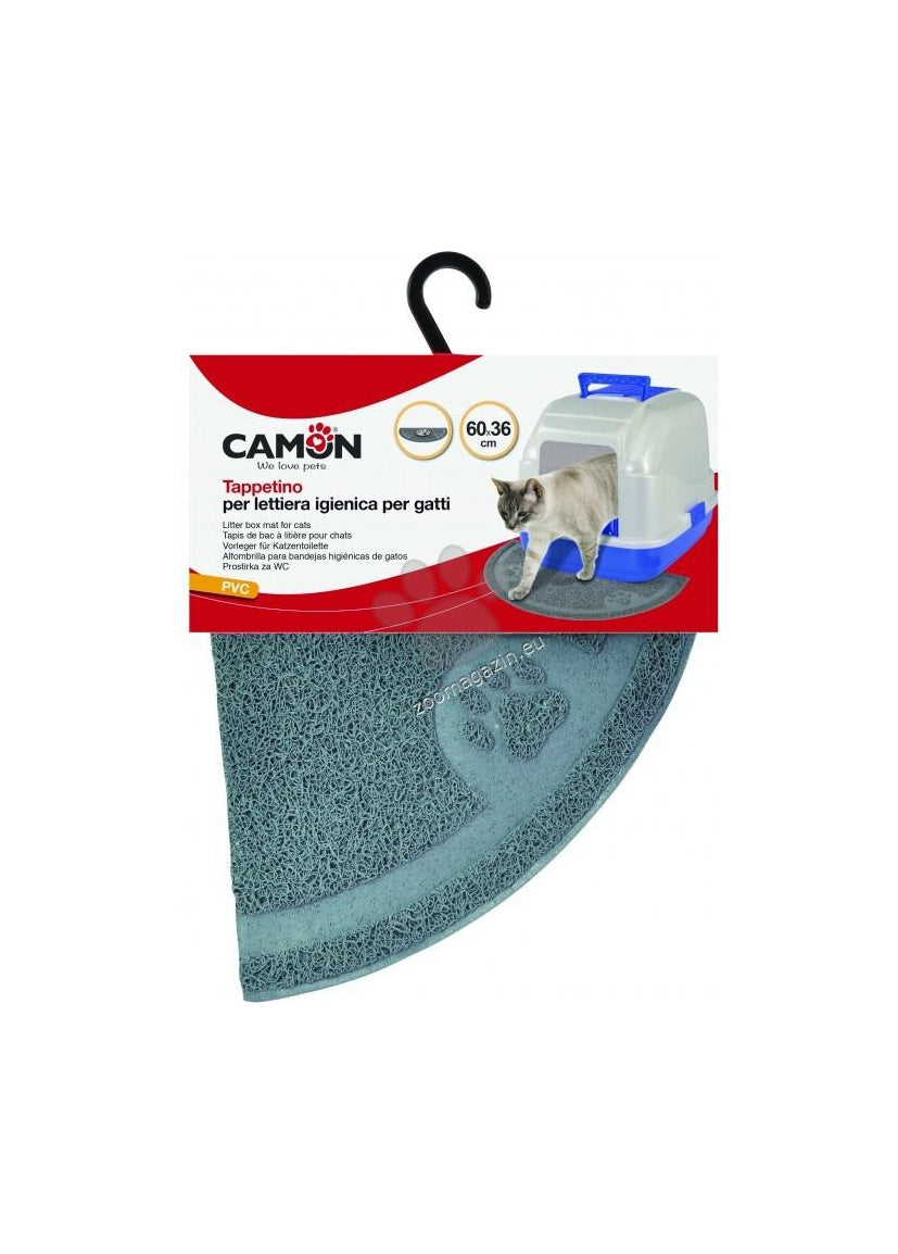 Camon Litter Box Mat - килимче за тоалетна 60 / 36 см