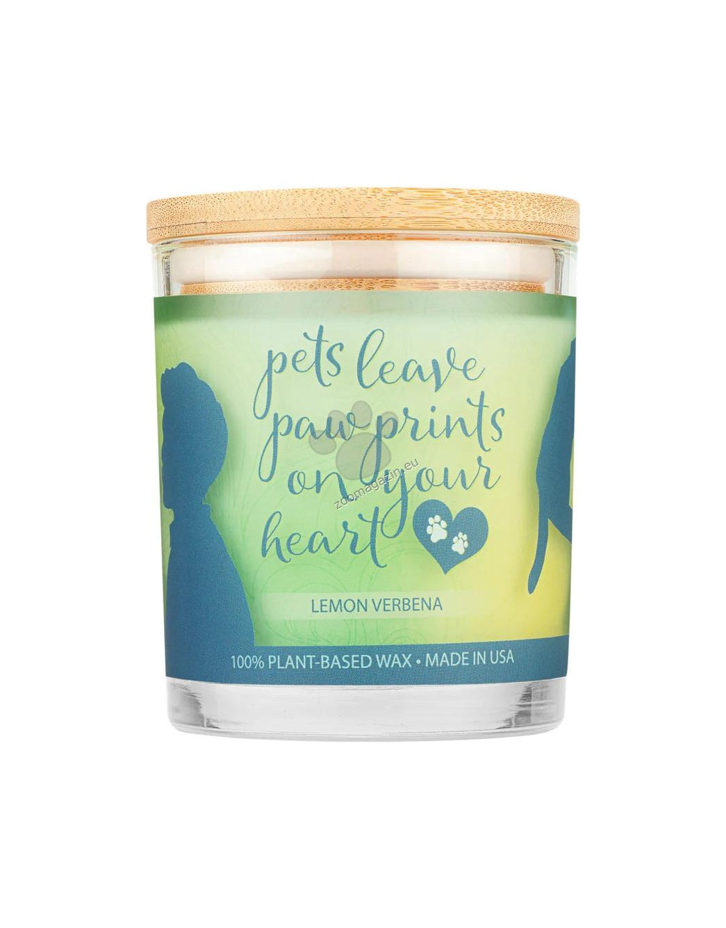 Pet House Candles Lemon & Verbena - натурална свещ с аромат на лимонова върбинка 255 гр.