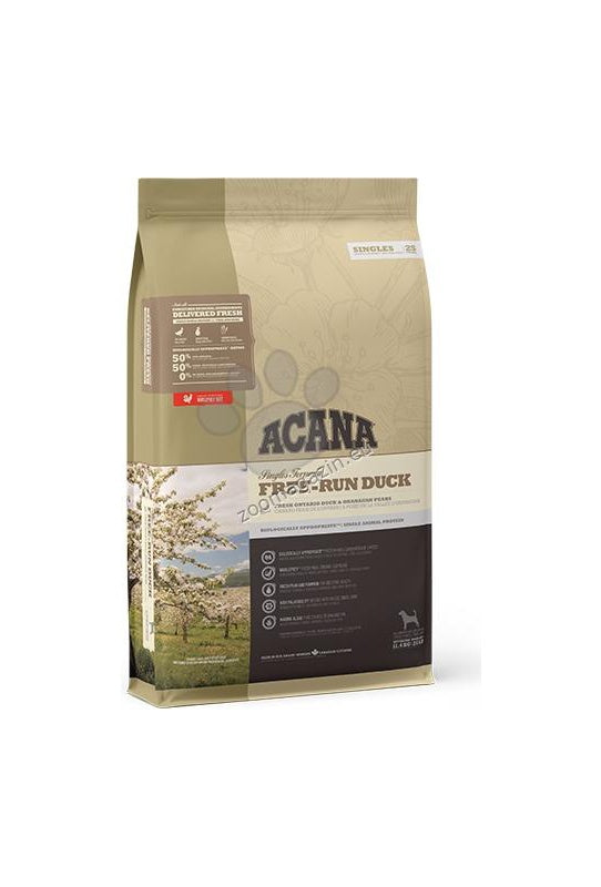 Acana - Free Run Duck - с патешко месо 11.4 кг.