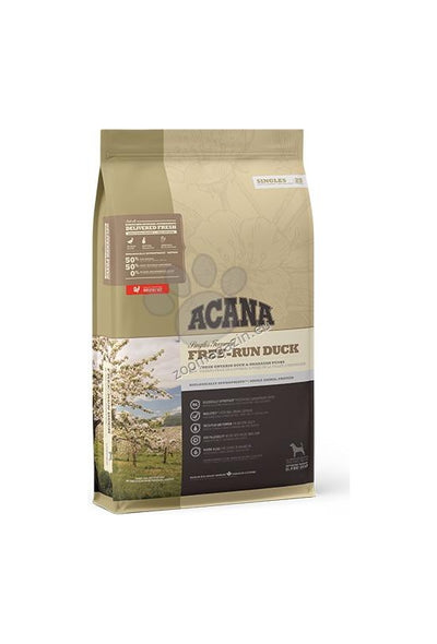 Acana - Free Run Duck - с патешко месо 11.4 кг.