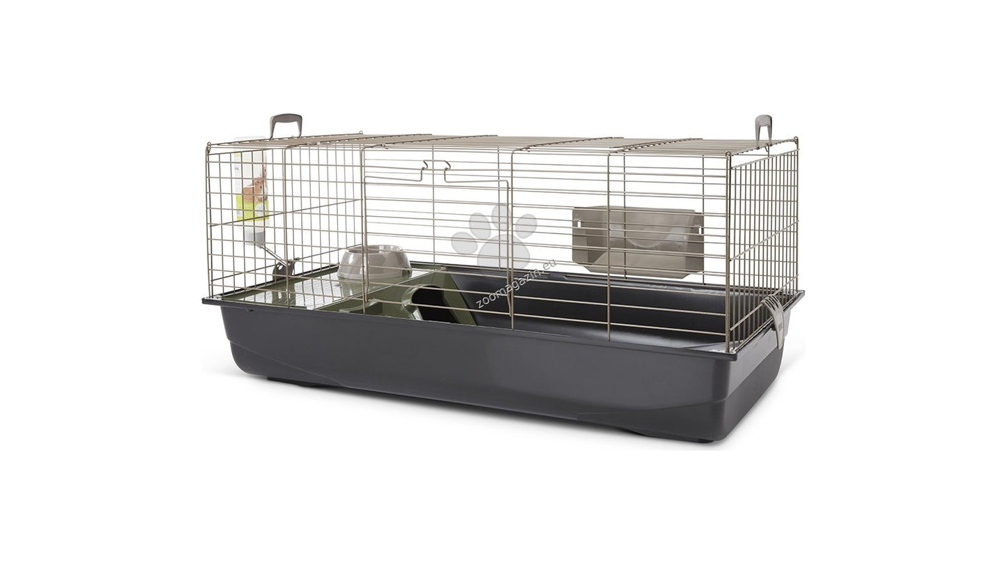 Savic Nero 3 De Lux Happy Planet - клетка за зайчета 100 / 50 / 45 см.