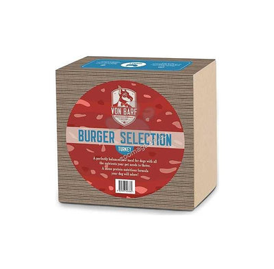 Von Barf Burger Selection Turkey - бургер с пуешко месо 5x200 гр