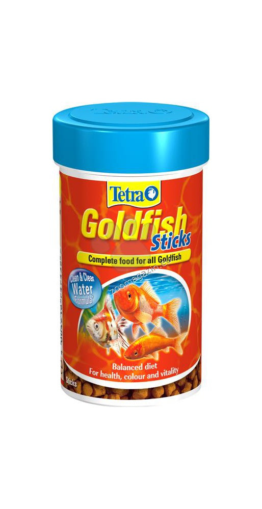 Tetra Goldfish Sticks - пълноценна храна за златни рибки 250 мл.