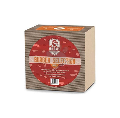 Von Barf Burger Selection - бургер с патешко 5х200 гр