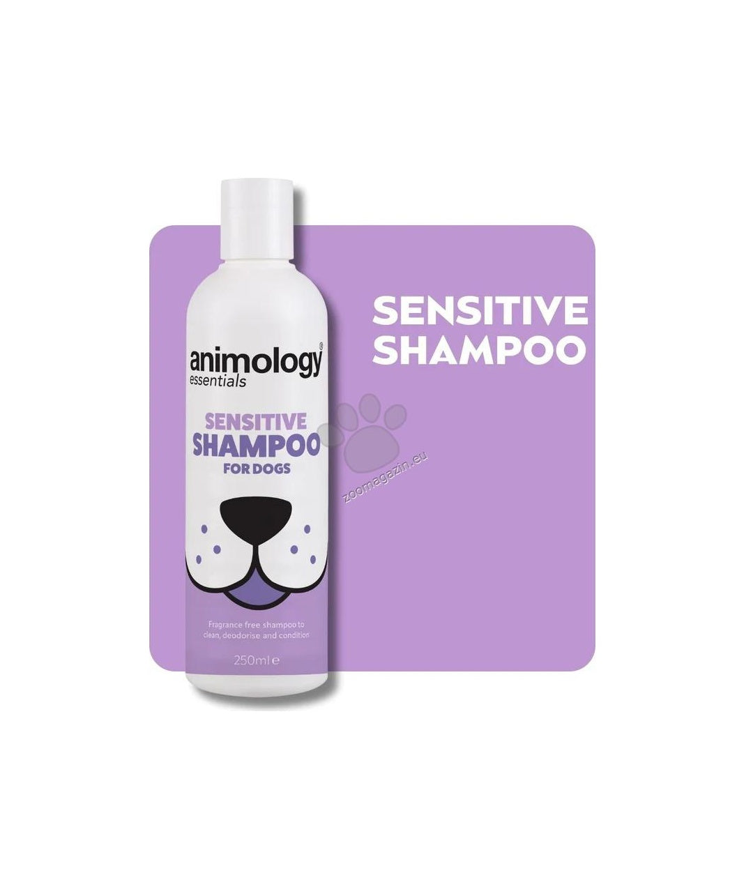 Animology Sensitive - шампоан за чувствителни кучета 250 мл.